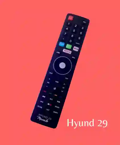 Control Remoto Hyundai Smart Tv Netflix - Prime Video