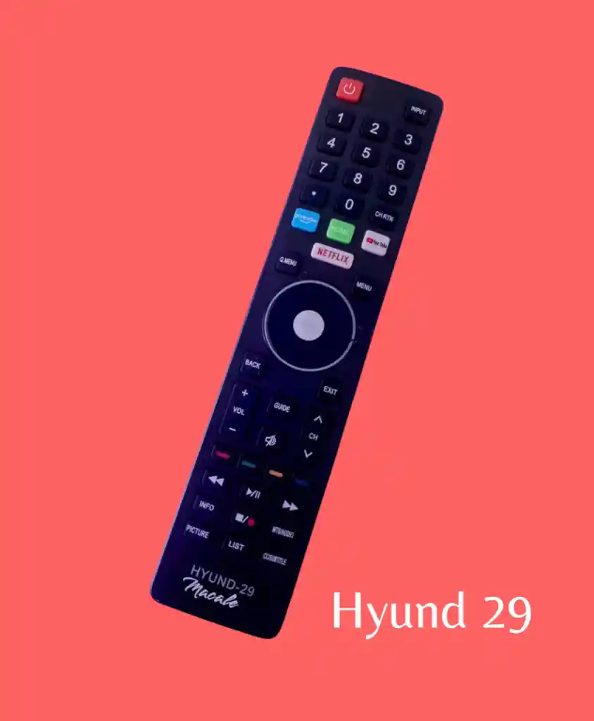 Control Remoto Hyundai Smart Tv Netflix - Prime Video