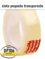 Cinta Transparente 12 Mm X 5 Mt