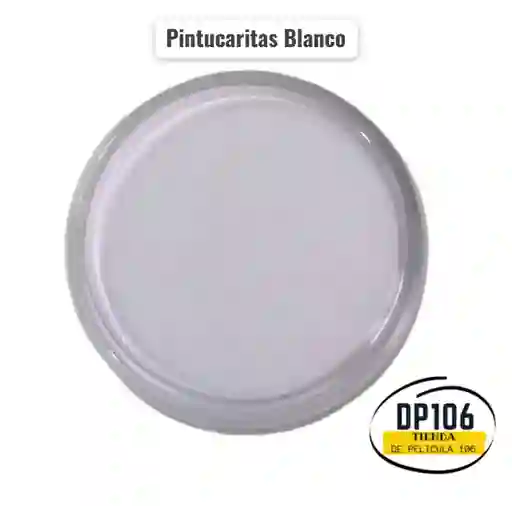Pinta Caritas Blanco Pintacarita X 1 Und Pintucaritas