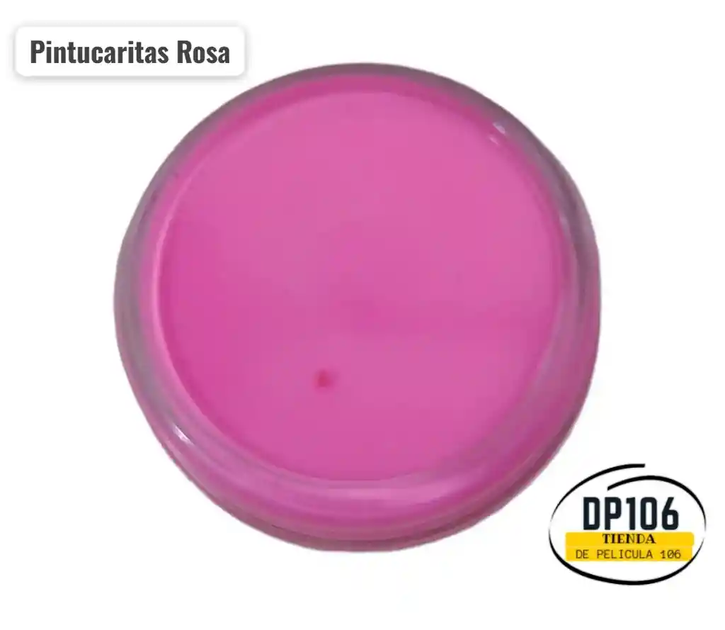 Pinta Caritas Rosa Pintacarita X 1 Und Pintucaritas