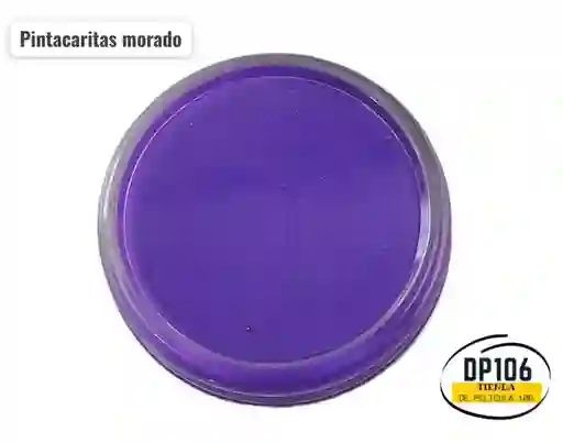 Pinta Caritas Morada Pintacarita X 1 Und Pintucaritas