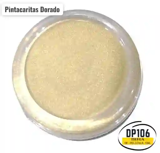 Pinta Caritas Dorado Pintacarita X 1 Und Pintucaritas