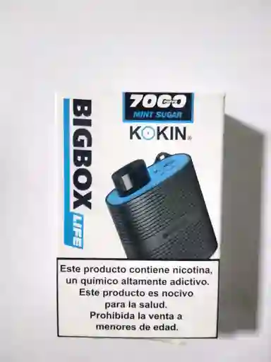 Vaper Kokkin 7000 Puffs – Mint Sugar 🍃🍭