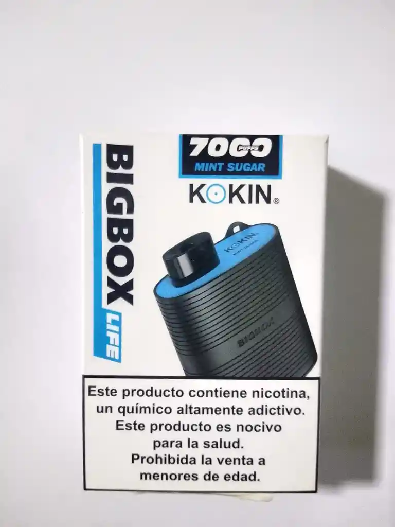Vaper Kokkin 7000 Puffs – Mint Sugar 🍃🍭