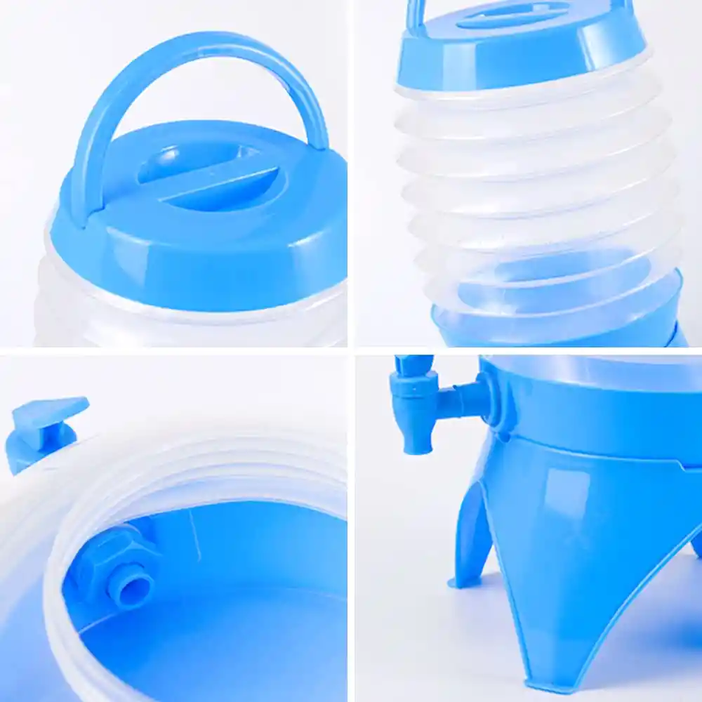 Dispensador De Bebidas Plegable 3.5l