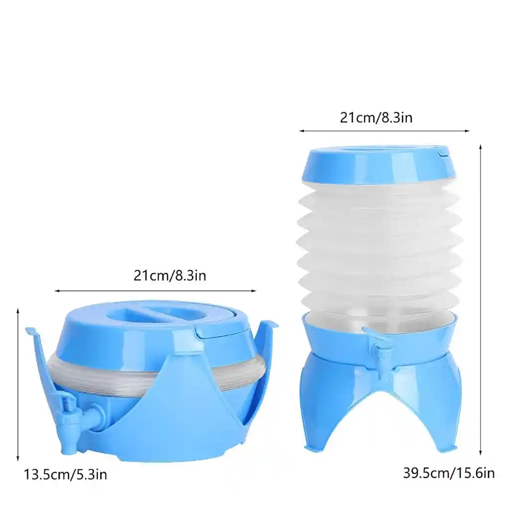 Dispensador De Bebidas Plegable 3.5l