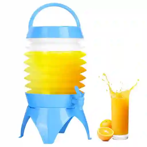 Dispensador De Bebidas Plegable 3.5l