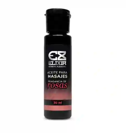 Aceite Para Masajes Fragancia De Rosas 30ml