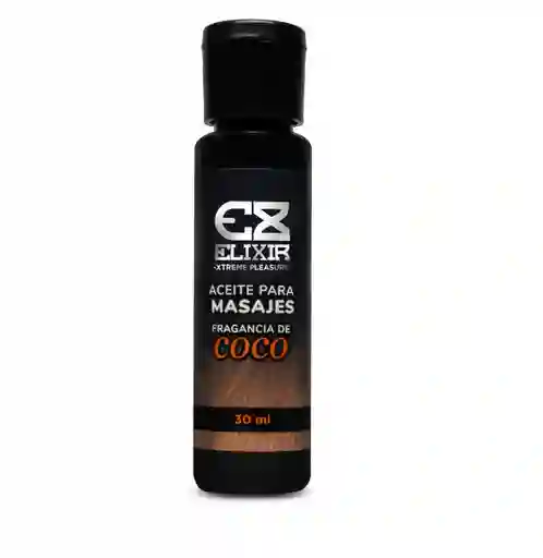 Aceite Para Masajes Fragancia De Coco 30ml