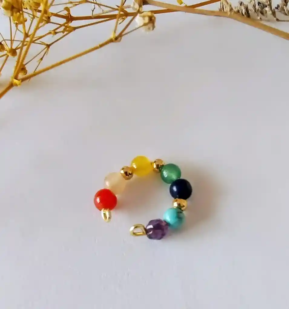 Earcuff 7 Chakras A Domicilio