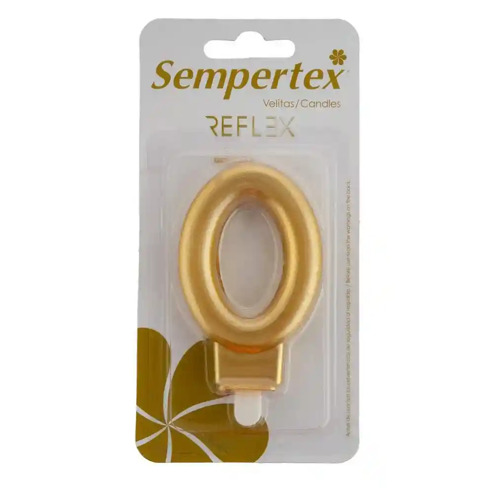 Velita Dorada Nº 0 Sempertex