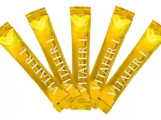 Vitafer Energizante X5 Sachet Potenciador Sexual Masculino Gold