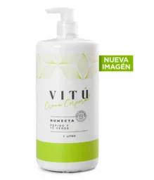 Vitú Crema Corporal 1 Litro Pepino Y Te Verde