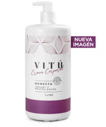 Vitú Crema Corporal Yogurt Y Frutos Rojos 1 Litro