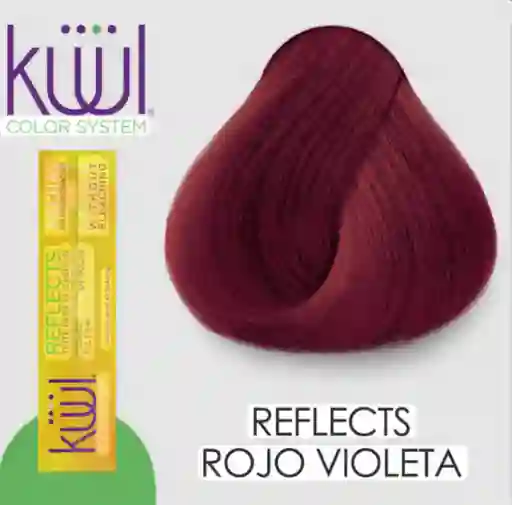 Tinte Reflects Rojo Violeta Viene Con Peroxido De 30vol.