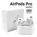 Audifonos Airpods Pro 2 Generacion Control De Volumen Tactil Gps Generico