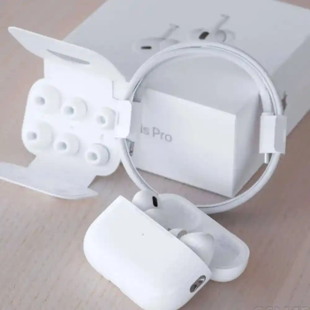 Audifonos Airpods Pro 2 Generacion Control De Volumen Tactil Gps Generico