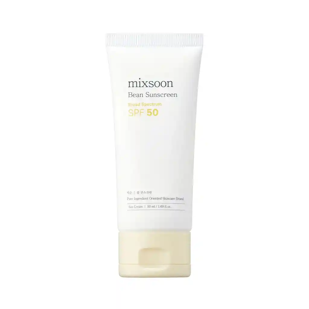 Mixsoon Bean Sunscreen 50 Spf Sun Protector With Airy Texture Protector Solar