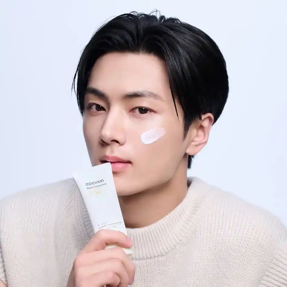 Mixsoon Bean Sunscreen 50 Spf Sun Protector With Airy Texture Protector Solar