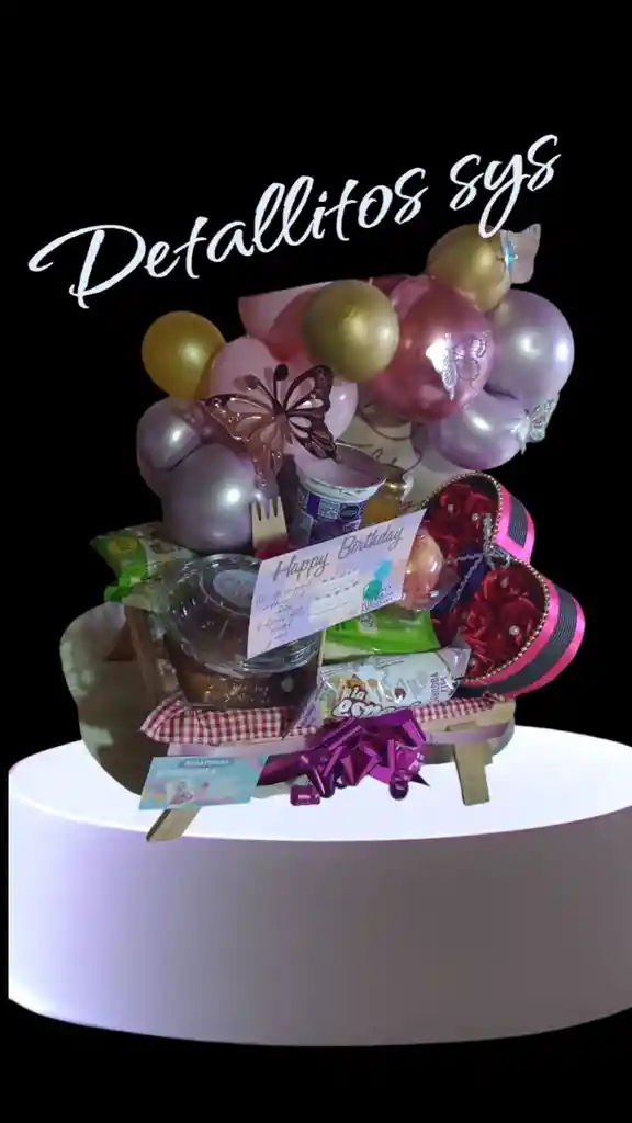 Desayuno Floral