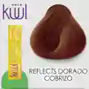 Tinte Reflects Dorado Cobrizo 90grs Viene Con Peroxido 30 Vol.