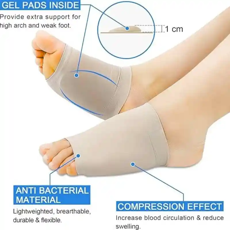 Soporte En Gel Para Fascitis