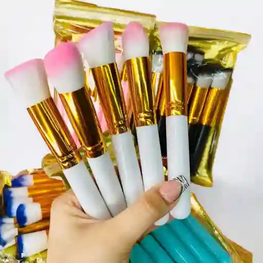 Kit De Brochas Kabuki X 10