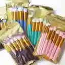 Kit De Brochas Kabuki X 10