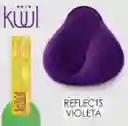 Tinte Reflects Violeta 90grs Viene Con Peroxido De 30 Vol