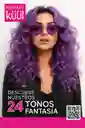 Tinte Reflects Violeta 90grs Viene Con Peroxido De 30 Vol
