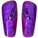 Canilleras Futbol Espinilleras Adulto Color Morado