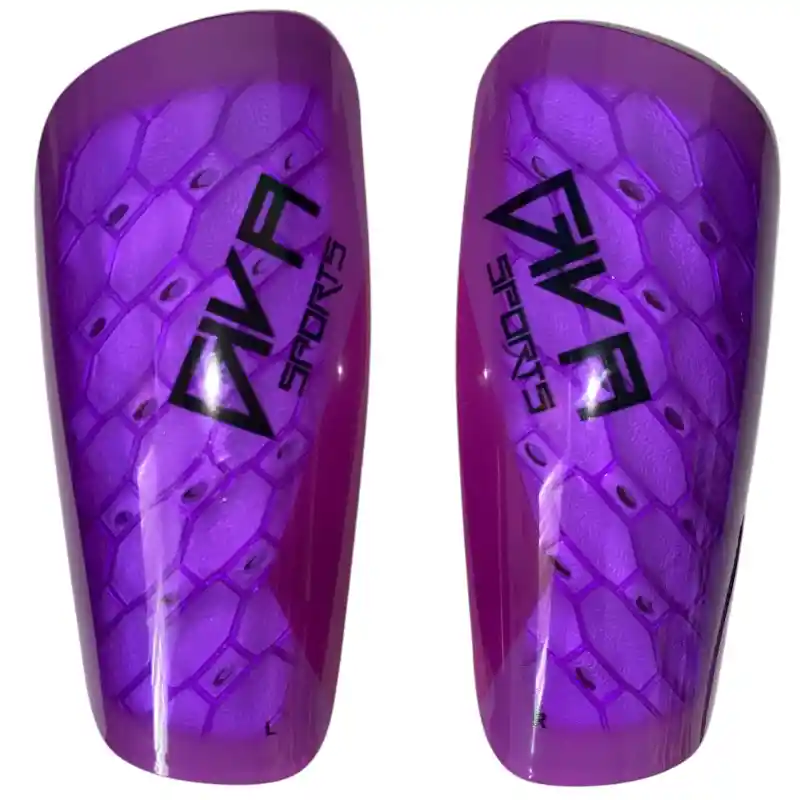 Canilleras Futbol Espinilleras Adulto Color Morado