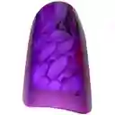 Canilleras Futbol Espinilleras Adulto Color Morado
