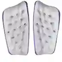 Canilleras Futbol Espinilleras Adulto Color Morado
