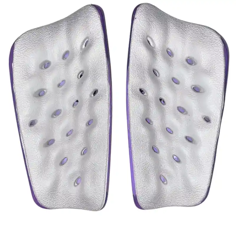 Canilleras Futbol Espinilleras Adulto Color Morado