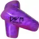 Canilleras Futbol Espinilleras Adulto Color Morado