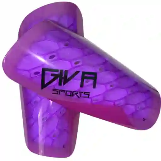 Canilleras Futbol Espinilleras Adulto Color Morado