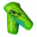 Canilleras Futbol Espinilleras Adulto Color Verde