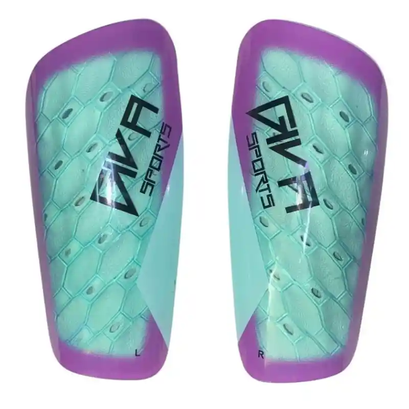 Canilleras Futbol Espinilleras Adulto Color Celeste