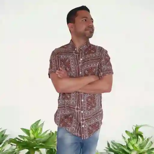 Ultima Unidad!! Camisa Chalís Para Hombre Talla Xl Hindú