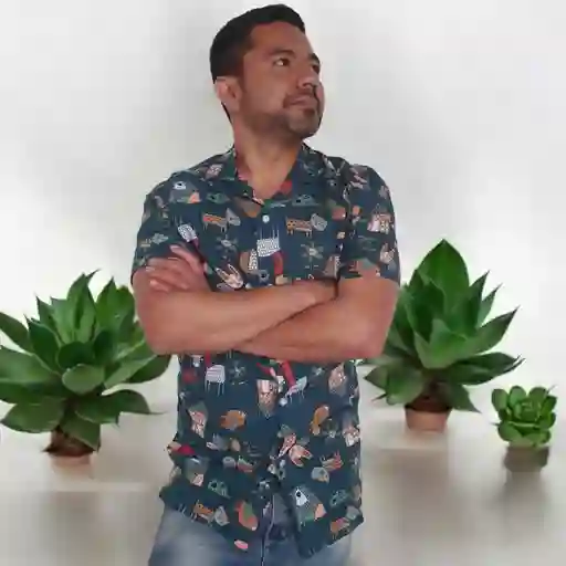 Ultima Unidad!! Camisa Chalís Para Hombre Talla Xl Animals
