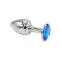 Plug Anal En Acero Pequeño Talla S