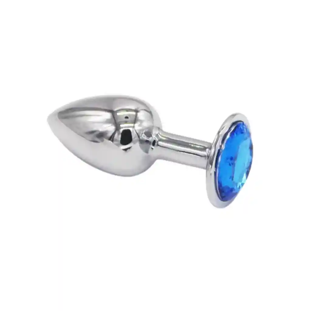Plug Anal En Acero Pequeño Talla S