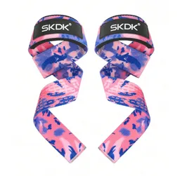 Correa Straps Para Levantamiento De Pesas Con Agarre Skdk Violeta