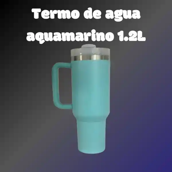 Termo De Agua Aquamarino 1.2l