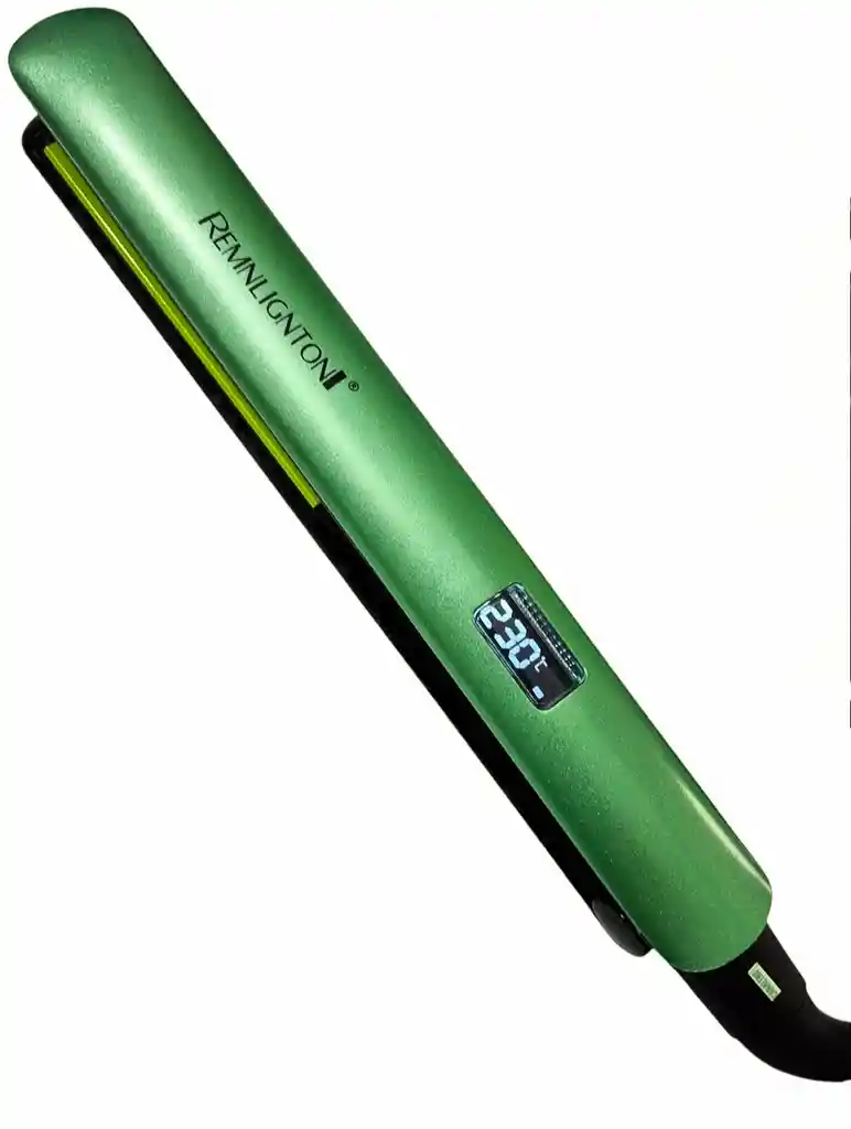 Plancha Para El Cabello Remnlignton Shine Therapy Aguacate Con Macadamia