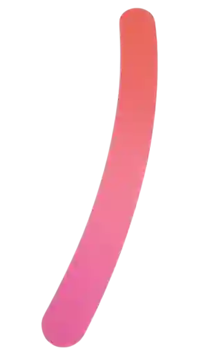 Lima Para Uñas Curva Grande