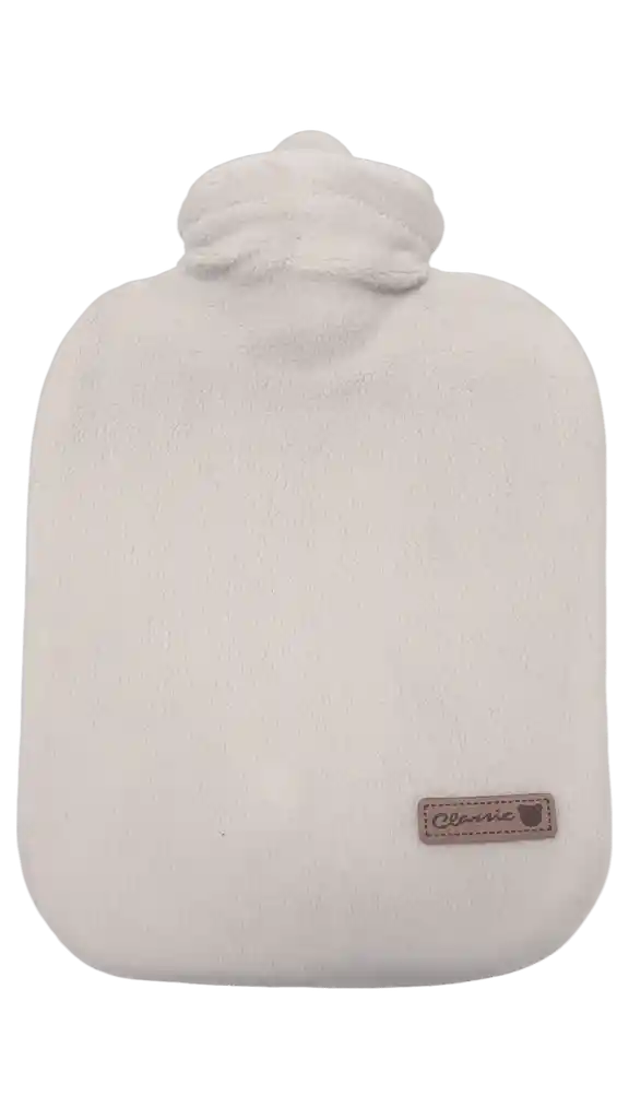 Bolsa Agua Caliente Con Peluche Clasic 23,5x17cm