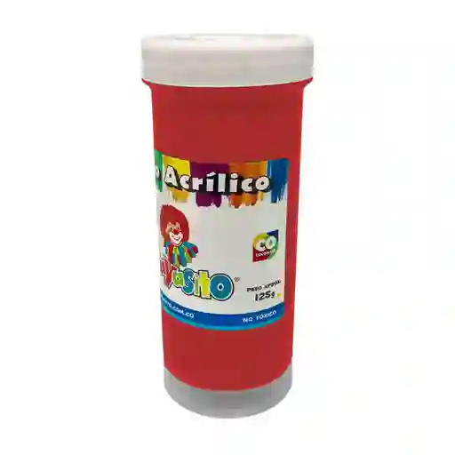 Pintura Acrílica Payasito X125g